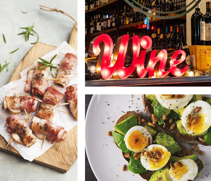 Complement your meal with our curated selection of wines and signature cocktails. Our expert mixologists craft innovative drinks that perfectly pair with your dining experience, enhancing the flavors of each dish.