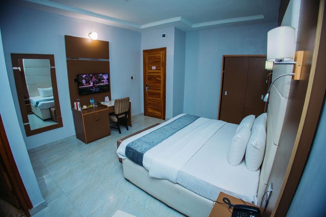 Deluxe Room Side View