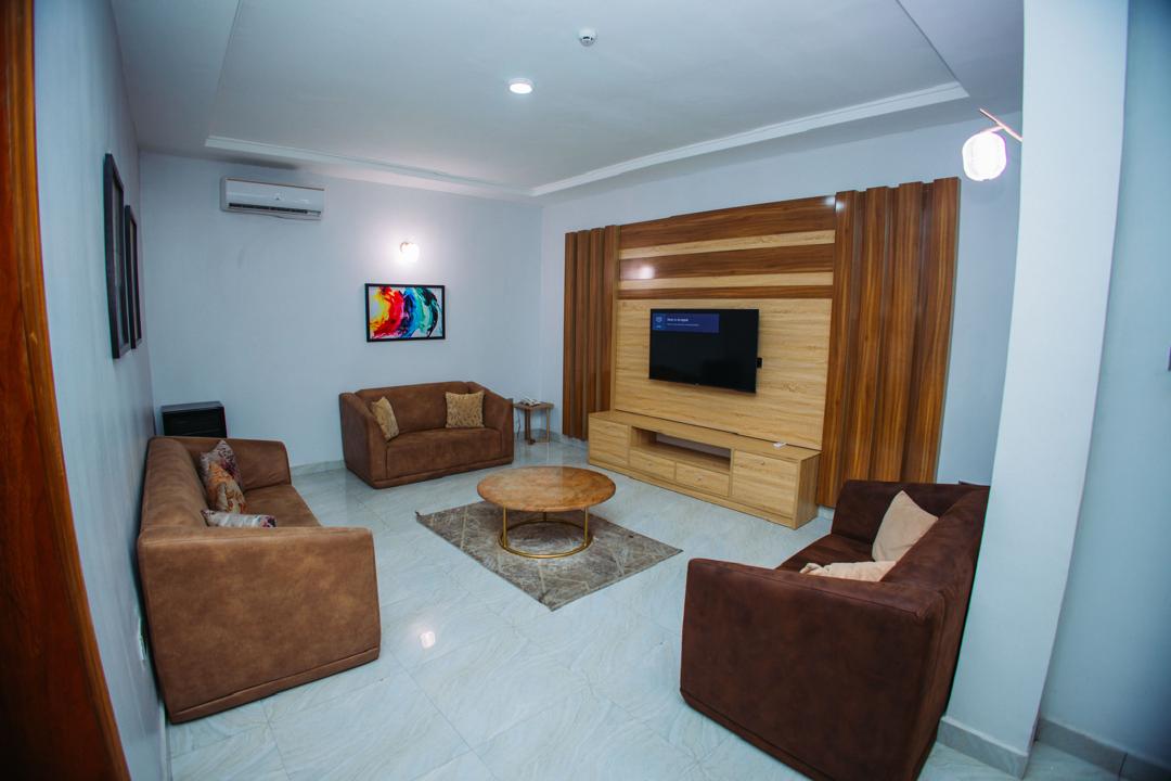 Pent House Sitting Room View