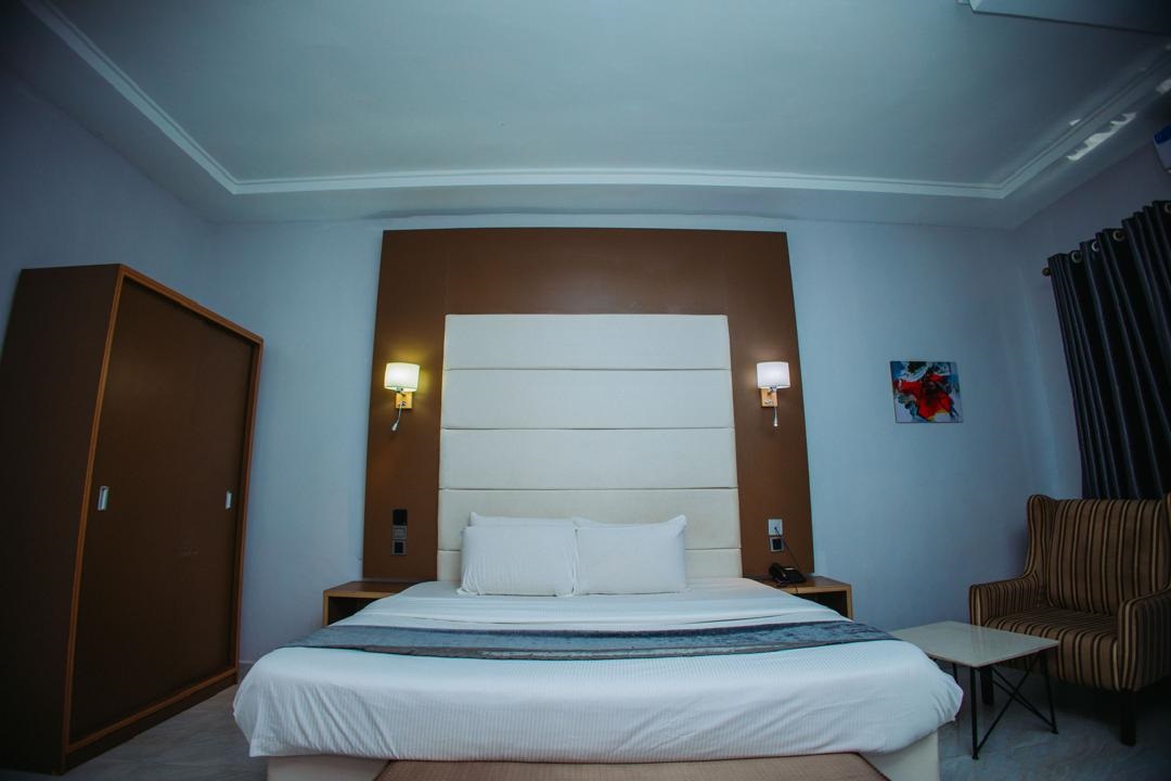 Deluxe Room Bed View